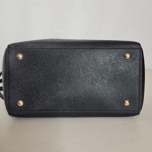 Michael Kors Saffiano Leather Satchel Crossbody - Picture 5 of 16